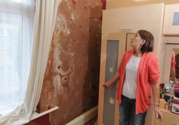 Hope: Freda Turner of Rutland Street has been waiting for years for her damp, mushroom-filled house to be fixed