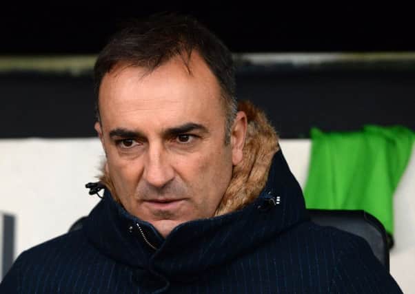 Wednesday manager Carlos Carvalhal