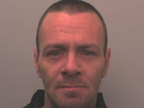 Jason Yarwood is wanted by the police