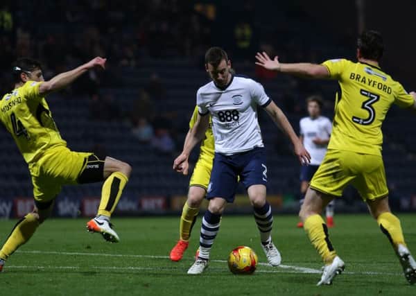 Vermijl made a welcome return to the starting line-up against Burton Albion at Deepdale last Saturday