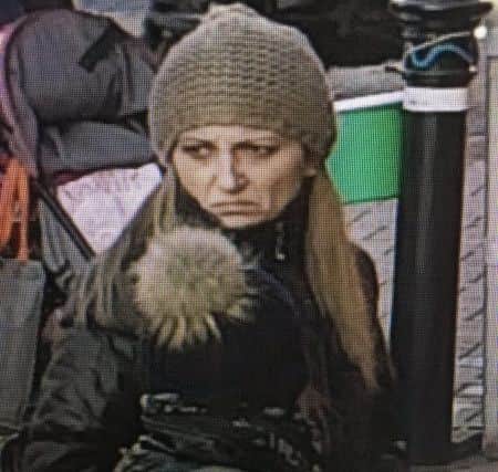 Police want to speak to these to women in connection with a theft in Chorley