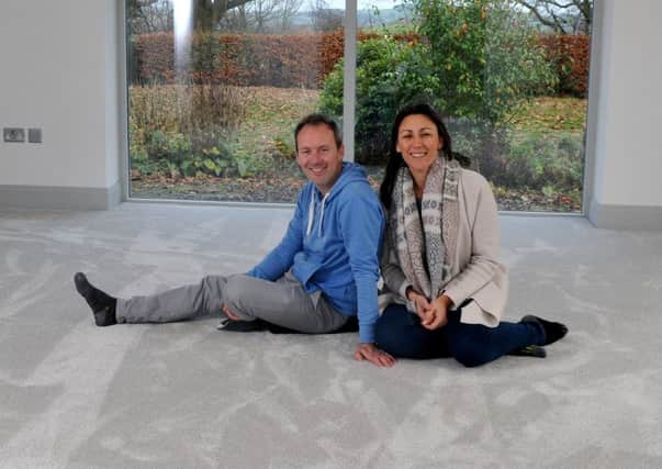 Brian and Victoria Laverty ready to move back home a year after being flooded out