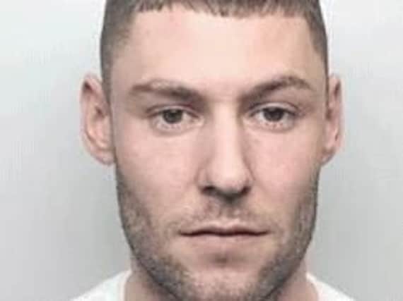Ben France, aged 26 is wanted on recall to prison.
