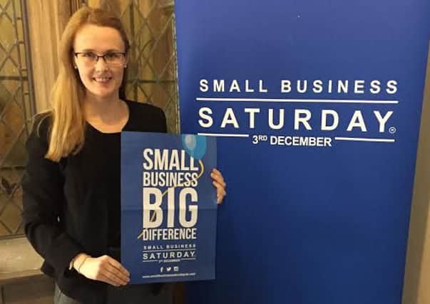 Cat Smith MP is backing Small Business Saturday.