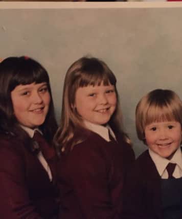 Kathryn, Charlotte and Emily Naylor