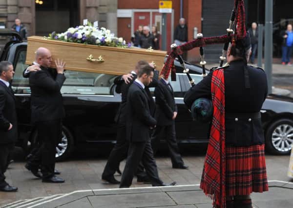 Photo Neil Cross
The funeral of Preston Councillor Tom Davies at St John's Minster