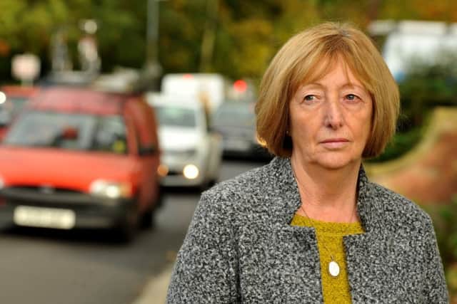 Photo Neil Cross
DANGEROUS DRIVING CAMPAIGN
Maria Hodgson, whose husband Brian was killed at the age of 41 by a drink driver.
Then nine years ago, Maria's sister Mavis died while crossing the road in Turkey