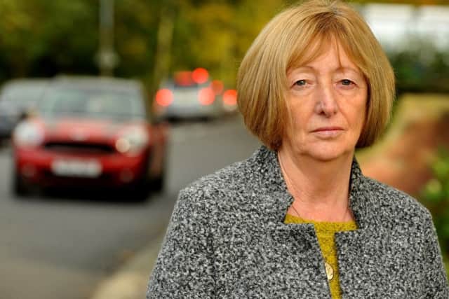 Photo Neil Cross
DANGEROUS DRIVING CAMPAIGN
Maria Hodgson, whose husband Brian was killed at the age of 41 by a drink driver.
Then nine years ago, Maria's sister Mavis died while crossing the road in Turkey