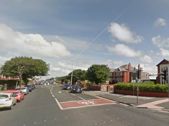 The incident happened in Lytham Road, close to the junction of Watson Road
Image: Google