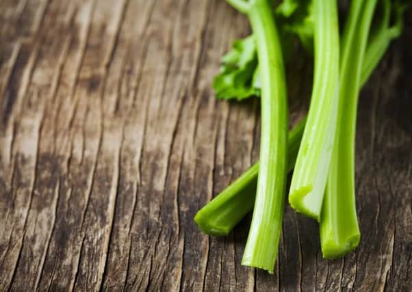 Celery is even less popular than Brussels sprouts