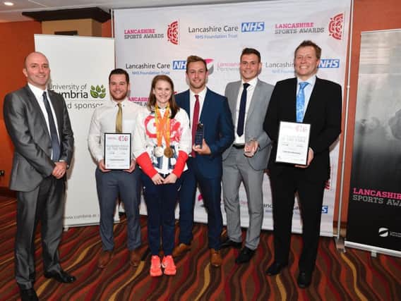 Longridge High School earns Secondary Sports School of the Year at Lancashire Sports Awards 2016