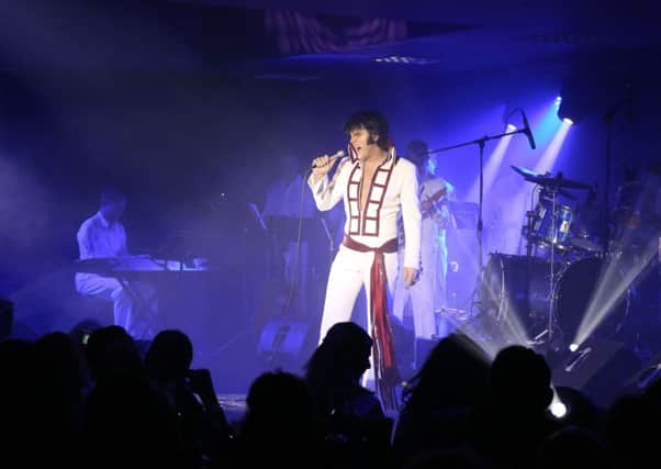 Elvis tribute act Chris Connor who has two shows lined up at Viva