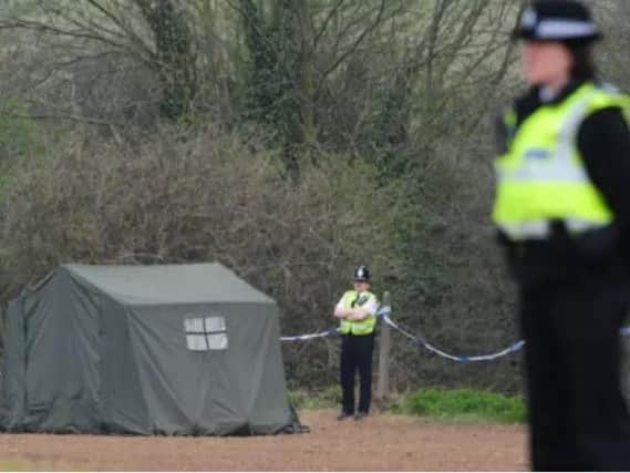 The scene in Edlington where two boys were found injured