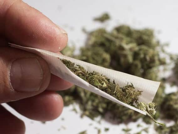 Cannabis use amongst the over 50's is on the increase