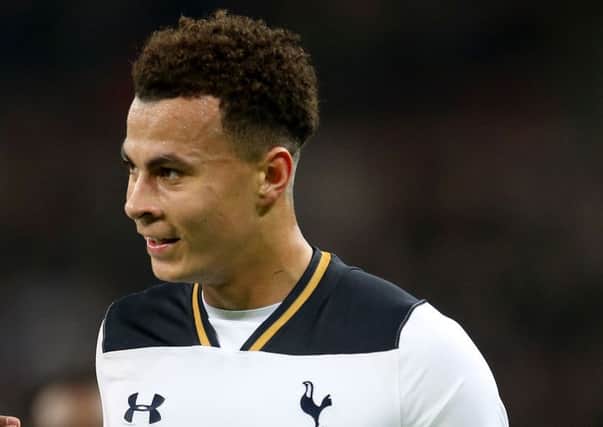 Dele Alli is rumoured to be attracting interest from PSG