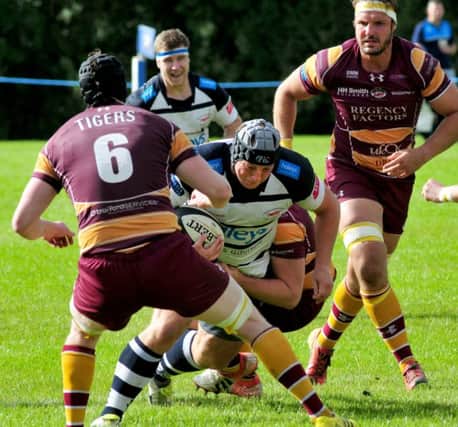 Preston Grasshoppers are in action this weekend