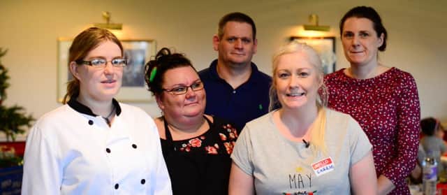 A group of heavenly beings in Chorley are preparing to serve up a three-course Christmas dinner to people who would usually spend the day alone.