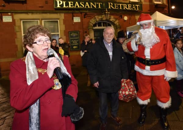 Lostock Hall Christmas lights switch-on event