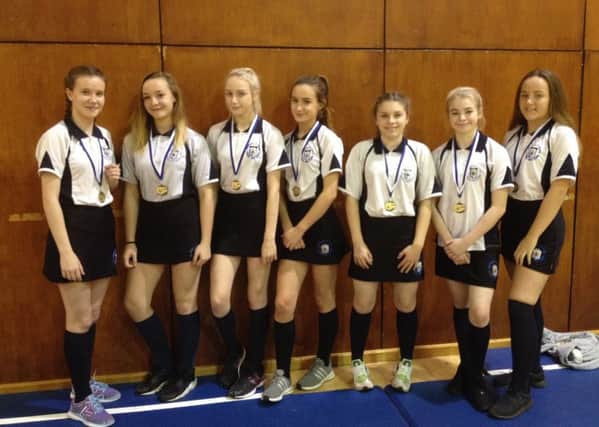 Brownedge St Mary's Year Eight team won their age group