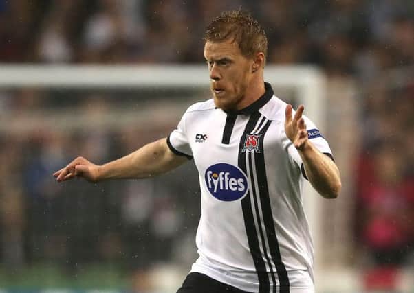 Daryl Horgan in action for Dundalk