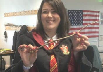 Peter, 41, who was cared for by St Catherines Hospice before his death, was a Harry Potter fan and his colleagues held a Harry Potter themed day in his memory to raise money for the hospice