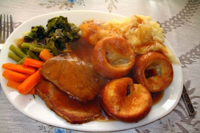 Sunday roast