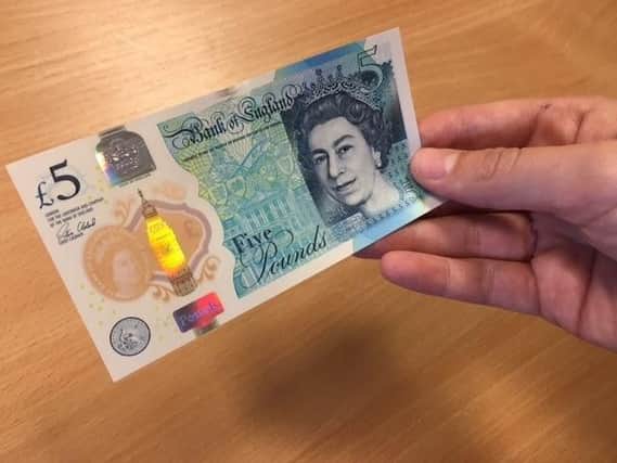 FAKE FIVERS: Can you spot one?