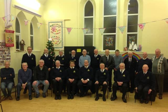 Leyland Male Voice Choir's last meeting