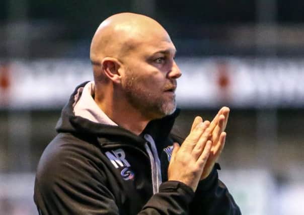Neil Reynolds is the new manager of Bamber Bridge (Photo: Stefan Willoughby)