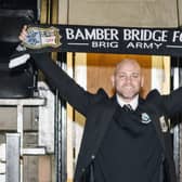 Neil Reynolds is the new manager of Bamber Bridge (photo: Ruth Hornby)