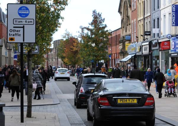 Motorists continue to ignore the new bus lane on Fishergate, Preston, and are being repeatedly fined.