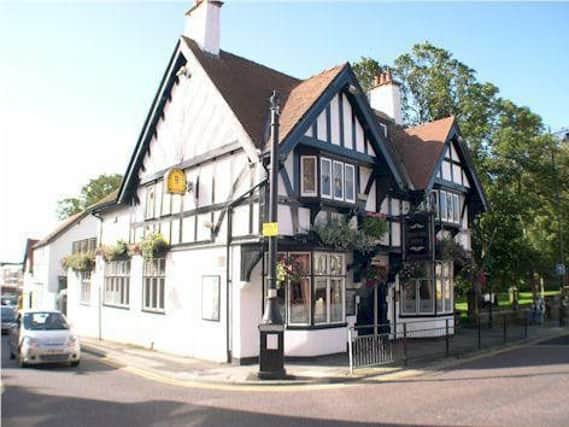 The incident happened at the Thatched House pub