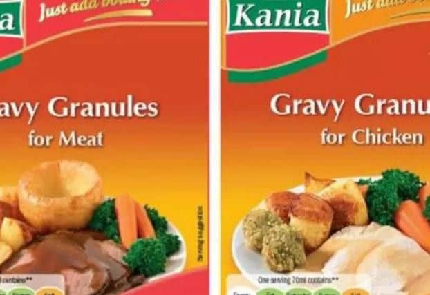 Kania Gravy Granules