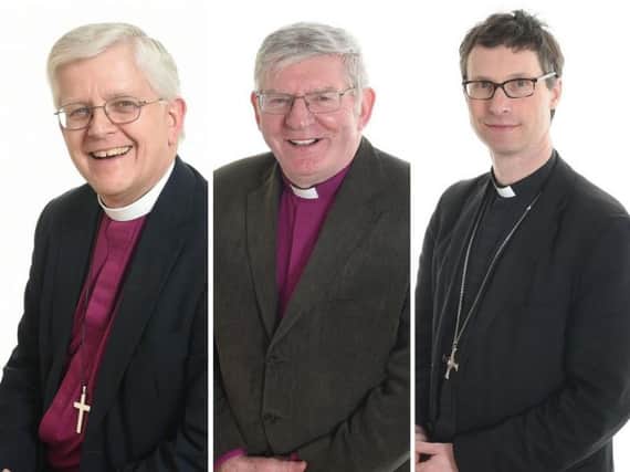 Christmas messages from all three Bishops of The Church of England in Lancashire