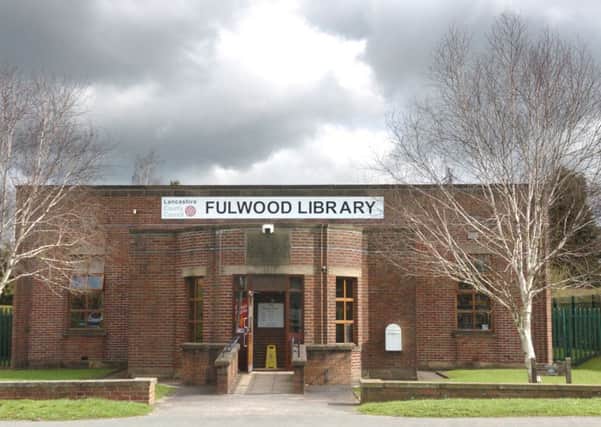 Fulwood Library on  Garstang Road
