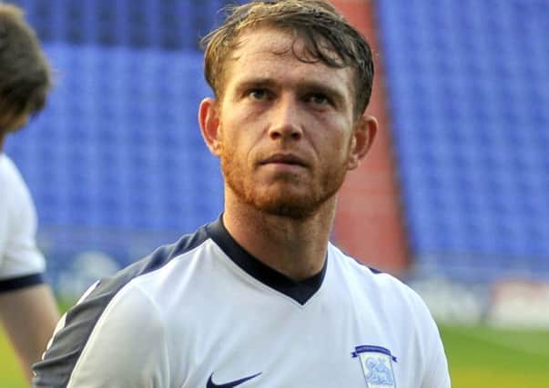 Joe Garner, the ex-PNE striker