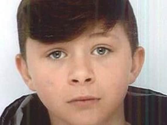 Joshua Oakey has been reported missing