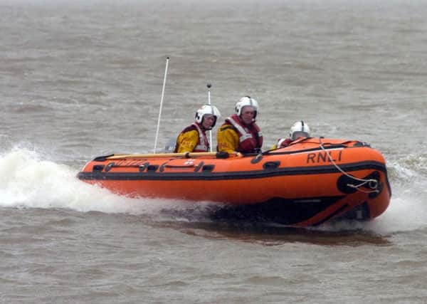 The Morecambe Lifeboat.