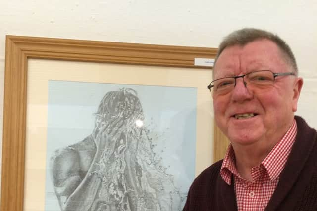 Making a Splash  Roger Gillet of Lodge Artists in Chorley