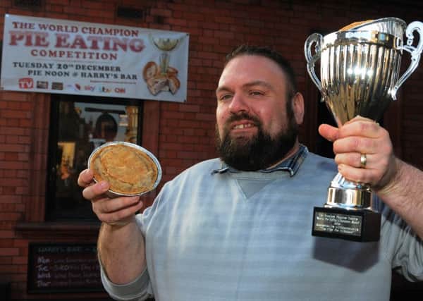 Martin Appleton-Clare - pie god
