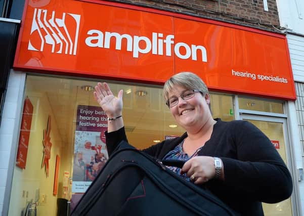 Emma Haouche, a Hearing Aid Audiologist with Amplifons regional team in Preston