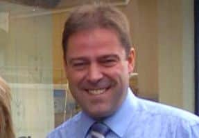 MUCH LOVED: Optician Mark Pye, who died suddenly