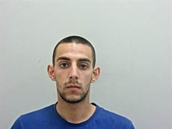 Reece Hodgson was sentenced at Burnley Crown Court last Friday