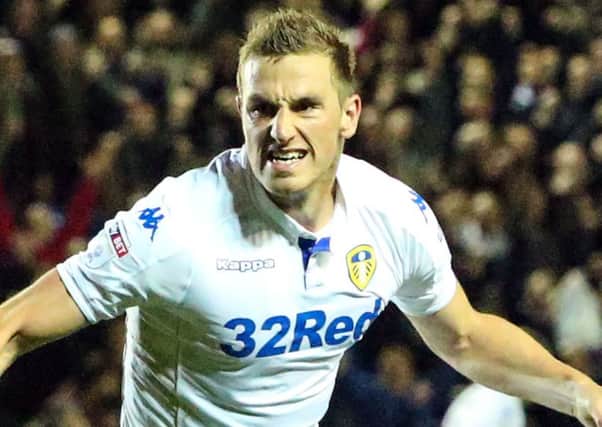 Leeds United's top scorer Chris Wood could return to action at Deepdale