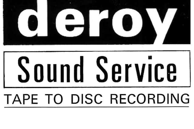 Deroy Studios was one of the first independent record labels