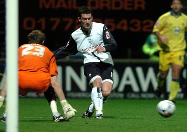 David Nugent was on fire as North End beat Leeds United 4-1 at Deepdale