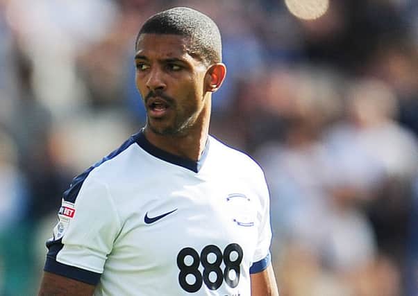 Jermaine Beckford is back from his ban