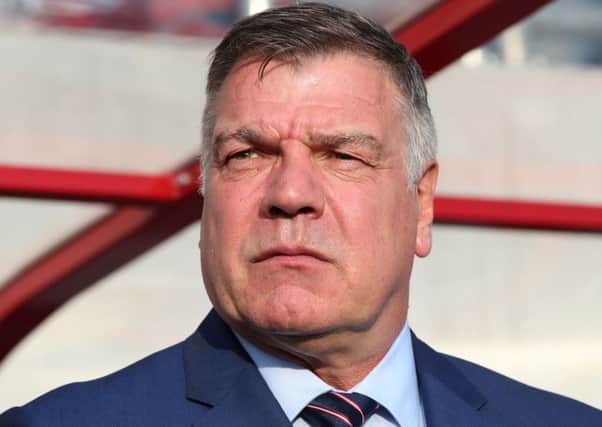 Sam Allardyce is the favourite to become Crystal Palace manager