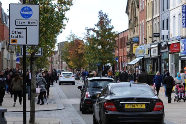 The troubled Fishergate bus lane