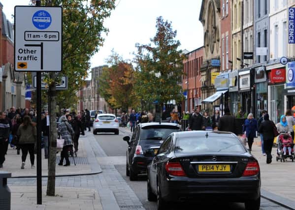 Thousands have been ticketed for driving down bus lanes